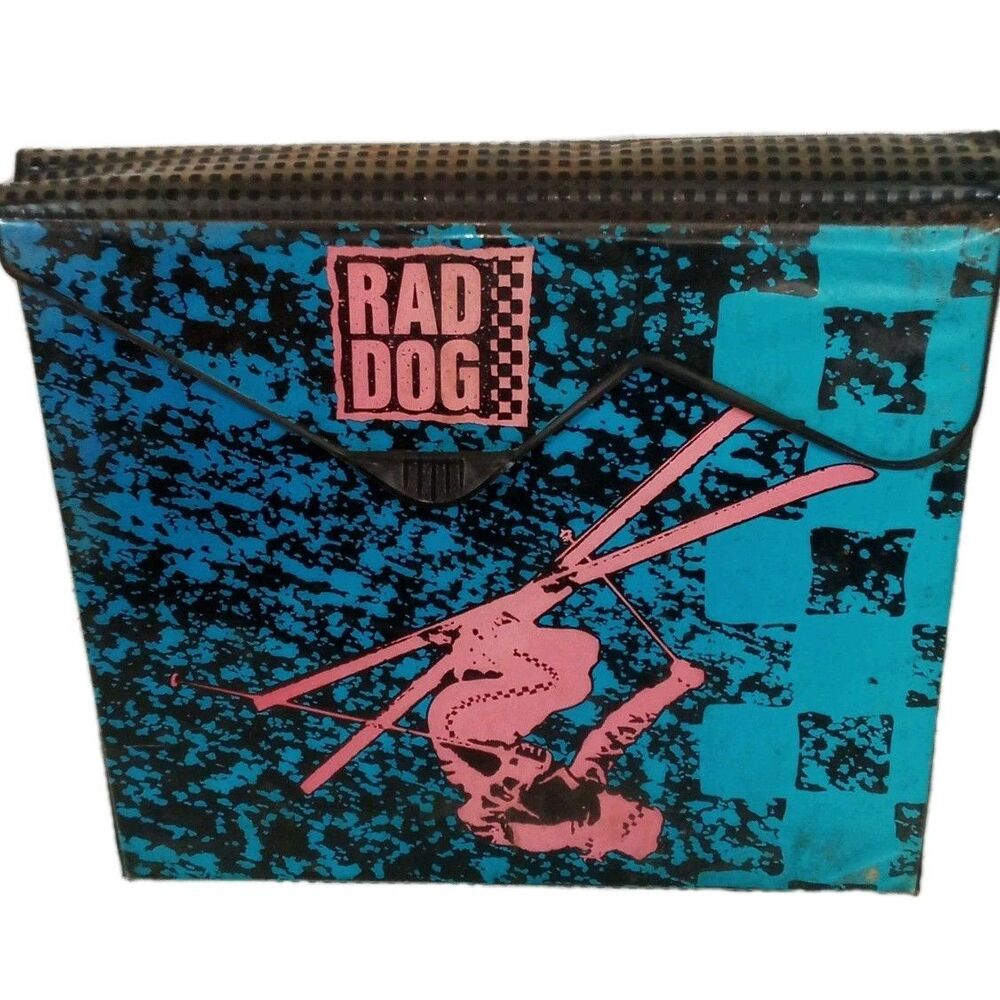 Vintage Rad Dog Trapper Keeper